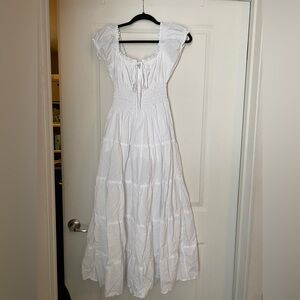 White Maxi Dress